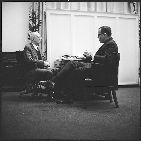 [489 Views and Studies of Brown Brothers Harriman & Company Bankers, Their Offices, and Employees at Work, and Related Views of Partners' Residences, Commissioned by Doubleday & Company for "Partners in Banking", Published 1968], Walker Evans (American, St. Louis, Missouri 1903–1975 New Haven, Connecticut), Film negative