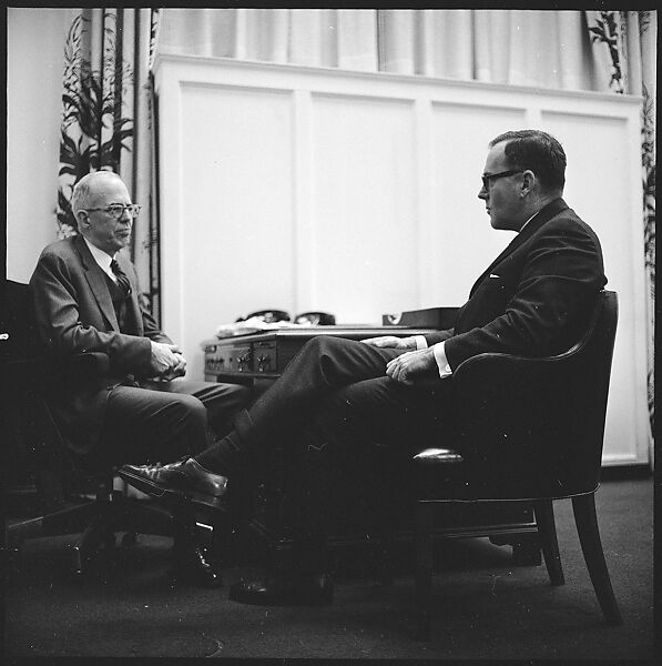 [489 Views and Studies of Brown Brothers Harriman & Company Bankers, Their Offices, and Employees at Work, and Related Views of Partners' Residences, Commissioned by Doubleday & Company for "Partners in Banking", Published 1968], Walker Evans (American, St. Louis, Missouri 1903–1975 New Haven, Connecticut), Film negative