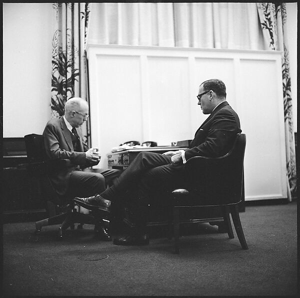 [489 Views and Studies of Brown Brothers Harriman & Company Bankers, Their Offices, and Employees at Work, and Related Views of Partners' Residences, Commissioned by Doubleday & Company for "Partners in Banking", Published 1968], Walker Evans (American, St. Louis, Missouri 1903–1975 New Haven, Connecticut), Film negative