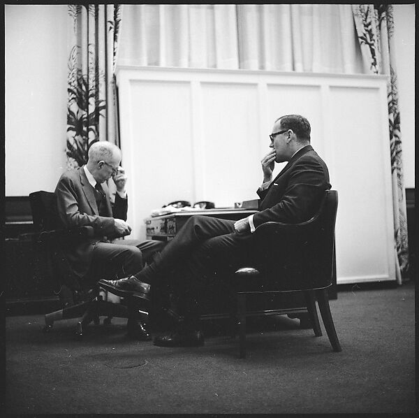 [489 Views and Studies of Brown Brothers Harriman & Company Bankers, Their Offices, and Employees at Work, and Related Views of Partners' Residences, Commissioned by Doubleday & Company for "Partners in Banking", Published 1968], Walker Evans (American, St. Louis, Missouri 1903–1975 New Haven, Connecticut), Film negative