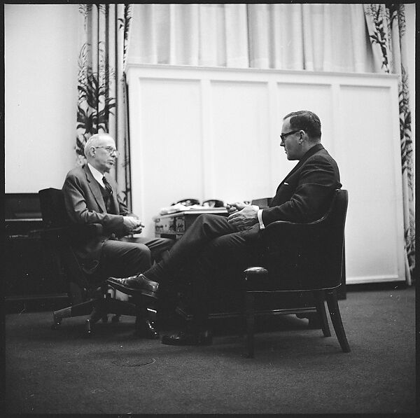 [489 Views and Studies of Brown Brothers Harriman & Company Bankers, Their Offices, and Employees at Work, and Related Views of Partners' Residences, Commissioned by Doubleday & Company for "Partners in Banking", Published 1968], Walker Evans (American, St. Louis, Missouri 1903–1975 New Haven, Connecticut), Film negative