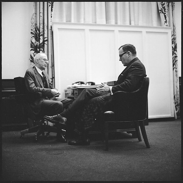 [489 Views and Studies of Brown Brothers Harriman & Company Bankers, Their Offices, and Employees at Work, and Related Views of Partners' Residences, Commissioned by Doubleday & Company for "Partners in Banking", Published 1968], Walker Evans (American, St. Louis, Missouri 1903–1975 New Haven, Connecticut), Film negative