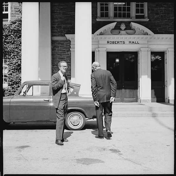 [489 Views and Studies of Brown Brothers Harriman & Company Bankers, Their Offices, and Employees at Work, and Related Views of Partners' Residences, Commissioned by Doubleday & Company for "Partners in Banking", Published 1968], Walker Evans (American, St. Louis, Missouri 1903–1975 New Haven, Connecticut), Film negative