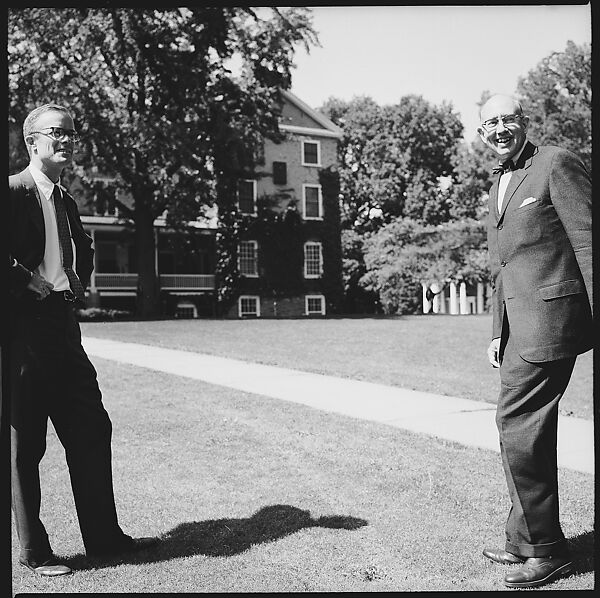 [489 Views and Studies of Brown Brothers Harriman & Company Bankers, Their Offices, and Employees at Work, and Related Views of Partners' Residences, Commissioned by Doubleday & Company for "Partners in Banking", Published 1968], Walker Evans (American, St. Louis, Missouri 1903–1975 New Haven, Connecticut), Film negative