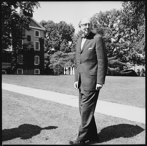 [489 Views and Studies of Brown Brothers Harriman & Company Bankers, Their Offices, and Employees at Work, and Related Views of Partners' Residences, Commissioned by Doubleday & Company for "Partners in Banking", Published 1968], Walker Evans (American, St. Louis, Missouri 1903–1975 New Haven, Connecticut), Film negative