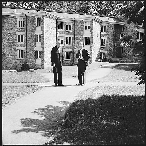 [489 Views and Studies of Brown Brothers Harriman & Company Bankers, Their Offices, and Employees at Work, and Related Views of Partners' Residences, Commissioned by Doubleday & Company for "Partners in Banking", Published 1968], Walker Evans (American, St. Louis, Missouri 1903–1975 New Haven, Connecticut), Film negative