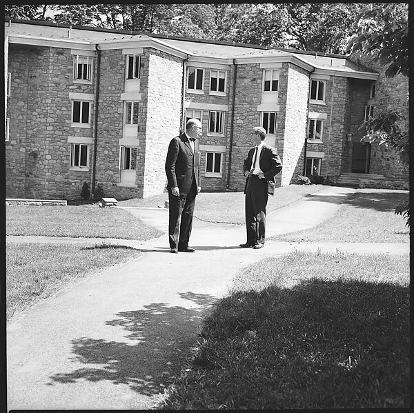 [489 Views and Studies of Brown Brothers Harriman & Company Bankers, Their Offices, and Employees at Work, and Related Views of Partners' Residences, Commissioned by Doubleday & Company for "Partners in Banking", Published 1968], Walker Evans (American, St. Louis, Missouri 1903–1975 New Haven, Connecticut), Film negative