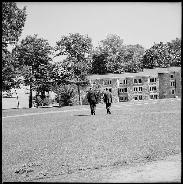 [489 Views and Studies of Brown Brothers Harriman & Company Bankers, Their Offices, and Employees at Work, and Related Views of Partners' Residences, Commissioned by Doubleday & Company for "Partners in Banking", Published 1968], Walker Evans (American, St. Louis, Missouri 1903–1975 New Haven, Connecticut), Film negative