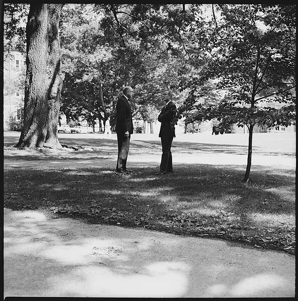 [489 Views and Studies of Brown Brothers Harriman & Company Bankers, Their Offices, and Employees at Work, and Related Views of Partners' Residences, Commissioned by Doubleday & Company for "Partners in Banking", Published 1968], Walker Evans (American, St. Louis, Missouri 1903–1975 New Haven, Connecticut), Film negative