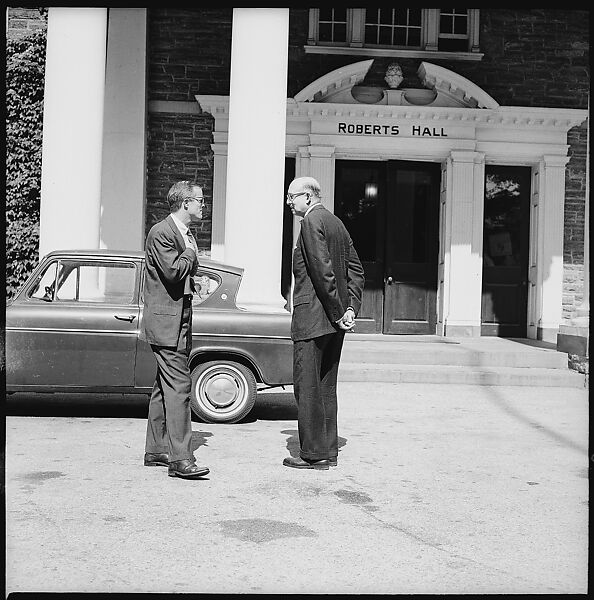 [489 Views and Studies of Brown Brothers Harriman & Company Bankers, Their Offices, and Employees at Work, and Related Views of Partners' Residences, Commissioned by Doubleday & Company for "Partners in Banking", Published 1968], Walker Evans (American, St. Louis, Missouri 1903–1975 New Haven, Connecticut), Film negative