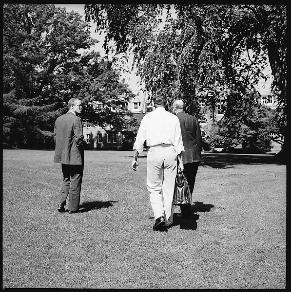 [489 Views and Studies of Brown Brothers Harriman & Company Bankers, Their Offices, and Employees at Work, and Related Views of Partners' Residences, Commissioned by Doubleday & Company for "Partners in Banking", Published 1968], Walker Evans (American, St. Louis, Missouri 1903–1975 New Haven, Connecticut), Film negative