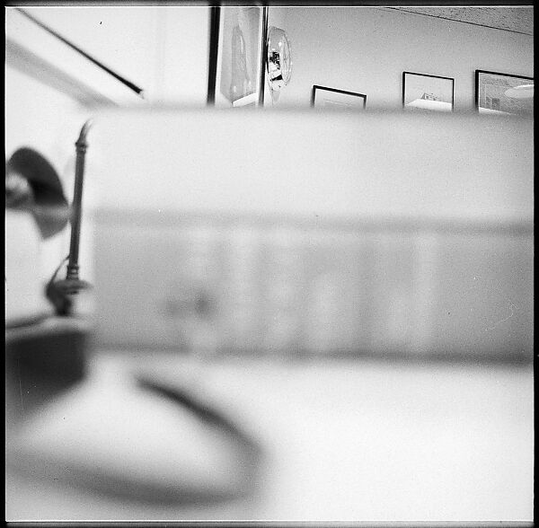 [489 Views and Studies of Brown Brothers Harriman & Company Bankers, Their Offices, and Employees at Work, and Related Views of Partners' Residences, Commissioned by Doubleday & Company for "Partners in Banking", Published 1968], Walker Evans (American, St. Louis, Missouri 1903–1975 New Haven, Connecticut), Film negative