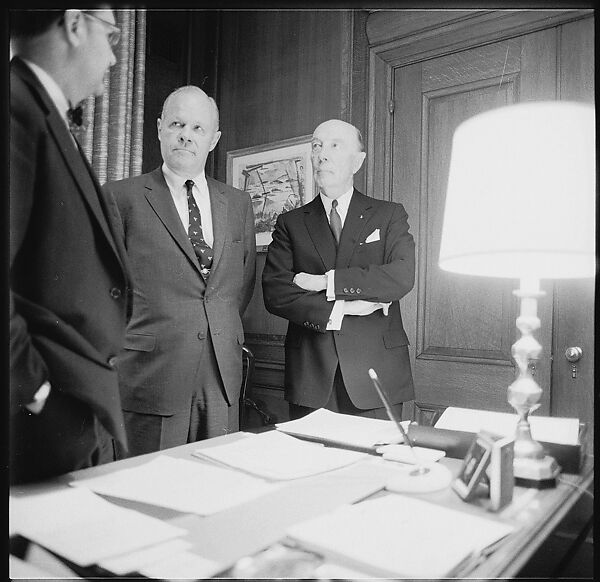 [489 Views and Studies of Brown Brothers Harriman & Company Bankers, Their Offices, and Employees at Work, and Related Views of Partners' Residences, Commissioned by Doubleday & Company for "Partners in Banking", Published 1968], Walker Evans (American, St. Louis, Missouri 1903–1975 New Haven, Connecticut), Film negative