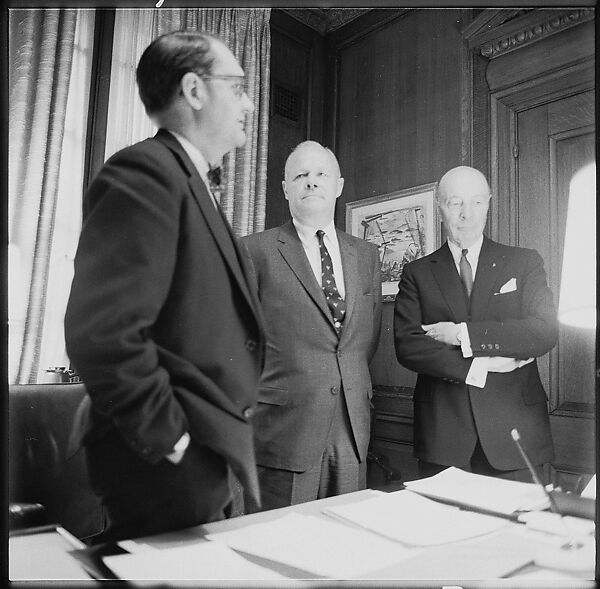 [489 Views and Studies of Brown Brothers Harriman & Company Bankers, Their Offices, and Employees at Work, and Related Views of Partners' Residences, Commissioned by Doubleday & Company for "Partners in Banking", Published 1968], Walker Evans (American, St. Louis, Missouri 1903–1975 New Haven, Connecticut), Film negative