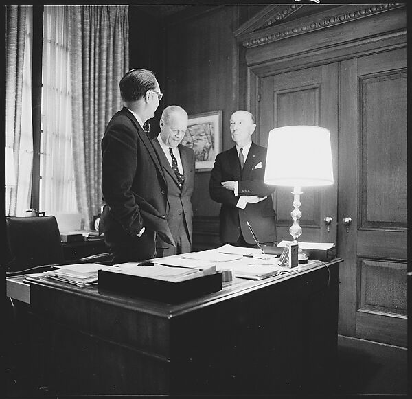 [489 Views and Studies of Brown Brothers Harriman & Company Bankers, Their Offices, and Employees at Work, and Related Views of Partners' Residences, Commissioned by Doubleday & Company for "Partners in Banking", Published 1968], Walker Evans (American, St. Louis, Missouri 1903–1975 New Haven, Connecticut), Film negative