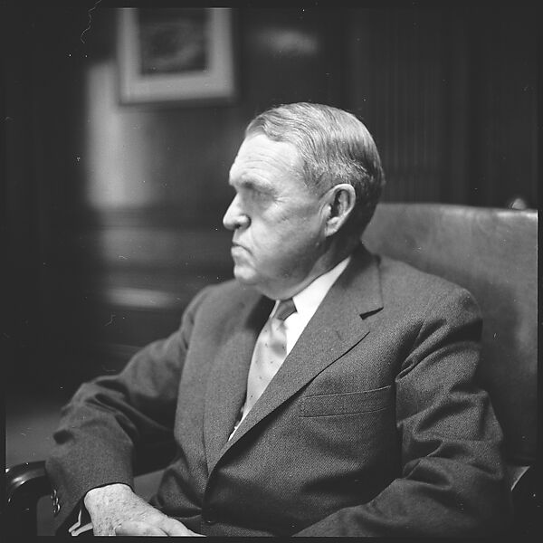 [48 Portraits of Unidentified Business Executive Seated in Office, Probably Commissioned by Fortune Magazine], Walker Evans (American, St. Louis, Missouri 1903–1975 New Haven, Connecticut), Film negative