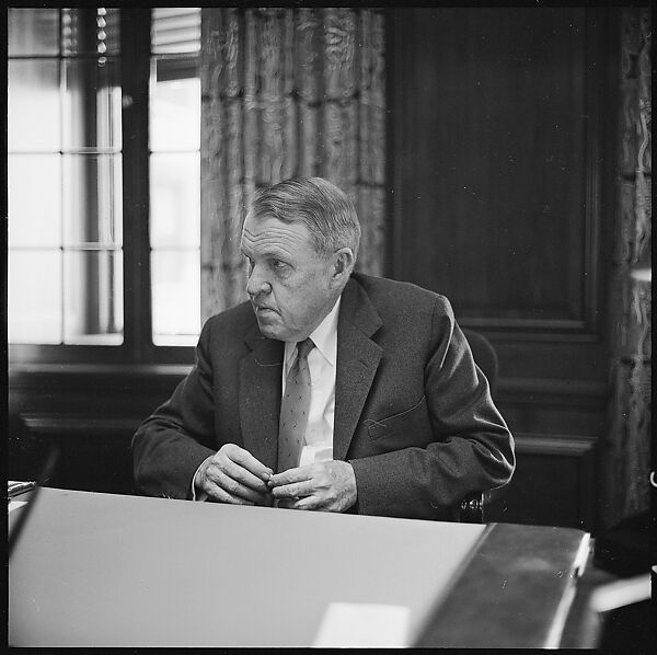 [48 Portraits of Unidentified Business Executive Seated in Office, Probably Commissioned by Fortune Magazine], Walker Evans (American, St. Louis, Missouri 1903–1975 New Haven, Connecticut), Film negative