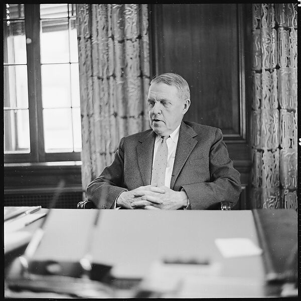 [48 Portraits of Unidentified Business Executive Seated in Office, Probably Commissioned by Fortune Magazine], Walker Evans (American, St. Louis, Missouri 1903–1975 New Haven, Connecticut), Film negative