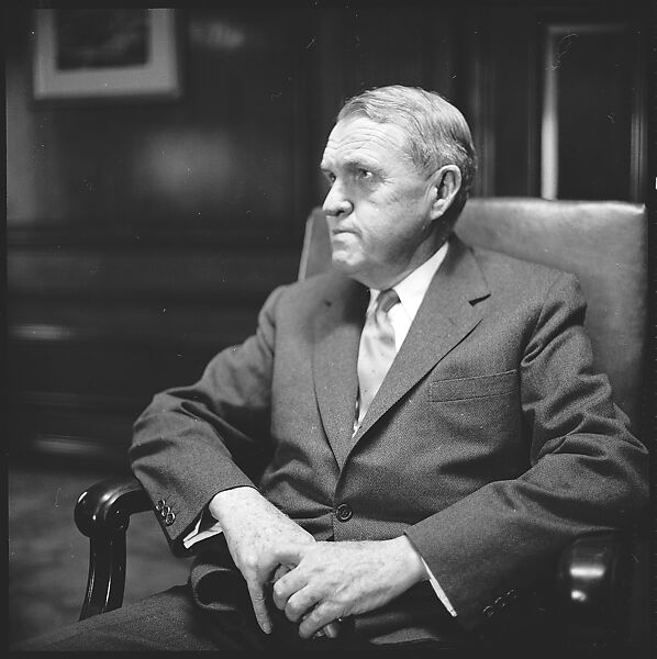 [48 Portraits of Unidentified Business Executive Seated in Office, Probably Commissioned by Fortune Magazine], Walker Evans (American, St. Louis, Missouri 1903–1975 New Haven, Connecticut), Film negative