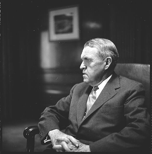 [48 Portraits of Unidentified Business Executive Seated in Office, Probably Commissioned by Fortune Magazine], Walker Evans (American, St. Louis, Missouri 1903–1975 New Haven, Connecticut), Film negative