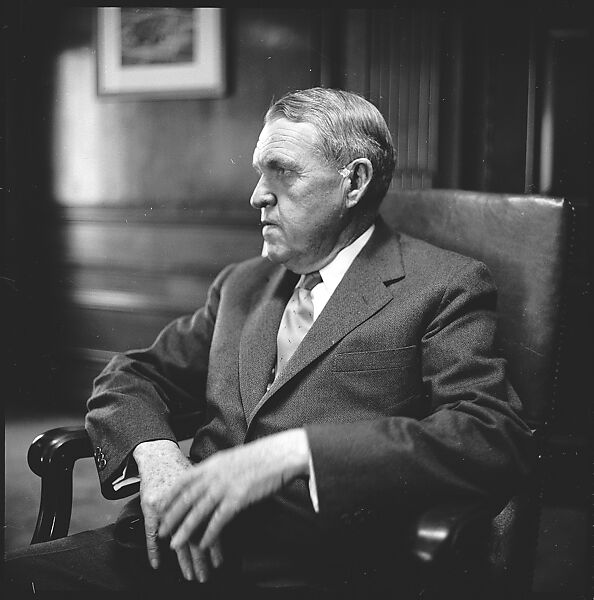 [48 Portraits of Unidentified Business Executive Seated in Office, Probably Commissioned by Fortune Magazine], Walker Evans (American, St. Louis, Missouri 1903–1975 New Haven, Connecticut), Film negative