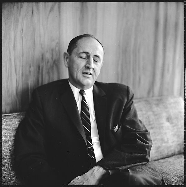 [53 Portraits of Ford, Rockefeller, and Carnegie Foundation Heads, New York City, Commissioned by Vogue Magazine and Probably Unused], Walker Evans (American, St. Louis, Missouri 1903–1975 New Haven, Connecticut), Film negative