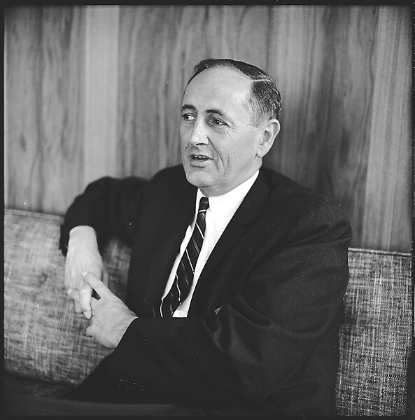 [53 Portraits of Ford, Rockefeller, and Carnegie Foundation Heads, New York City, Commissioned by Vogue Magazine and Probably Unused], Walker Evans (American, St. Louis, Missouri 1903–1975 New Haven, Connecticut), Film negative