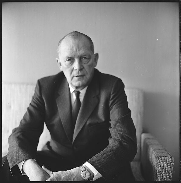 [53 Portraits of Ford, Rockefeller, and Carnegie Foundation Heads, New York City, Commissioned by Vogue Magazine and Probably Unused], Walker Evans (American, St. Louis, Missouri 1903–1975 New Haven, Connecticut), Film negative