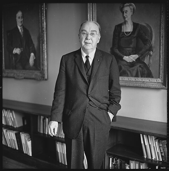 [48 Portraits of Unidentified Man at Home, Possibly Business Executive Commissioned by Fortune Magazine], Walker Evans (American, St. Louis, Missouri 1903–1975 New Haven, Connecticut), Film negative