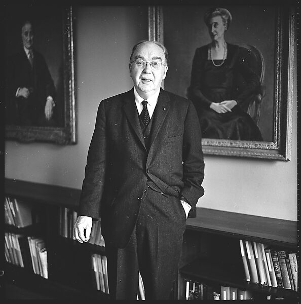 [48 Portraits of Unidentified Man at Home, Possibly Business Executive Commissioned by Fortune Magazine], Walker Evans (American, St. Louis, Missouri 1903–1975 New Haven, Connecticut), Film negative