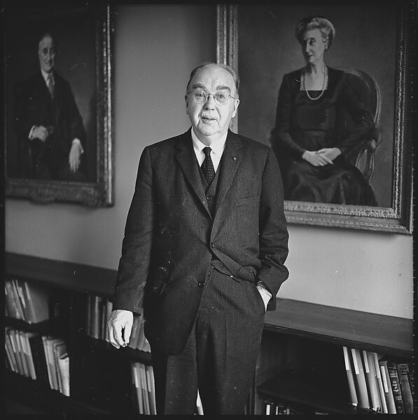 [48 Portraits of Unidentified Man at Home, Possibly Business Executive Commissioned by Fortune Magazine], Walker Evans (American, St. Louis, Missouri 1903–1975 New Haven, Connecticut), Film negative