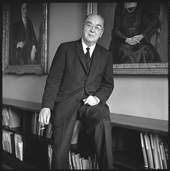 [48 Portraits of Unidentified Man at Home, Possibly Business Executive Commissioned by Fortune Magazine], Walker Evans (American, St. Louis, Missouri 1903–1975 New Haven, Connecticut), Film negative