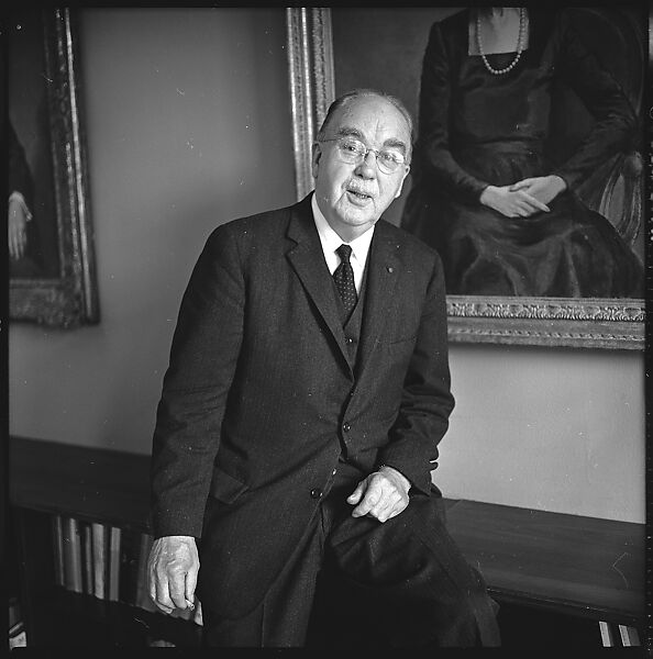 [48 Portraits of Unidentified Man at Home, Possibly Business Executive Commissioned by Fortune Magazine], Walker Evans (American, St. Louis, Missouri 1903–1975 New Haven, Connecticut), Film negative