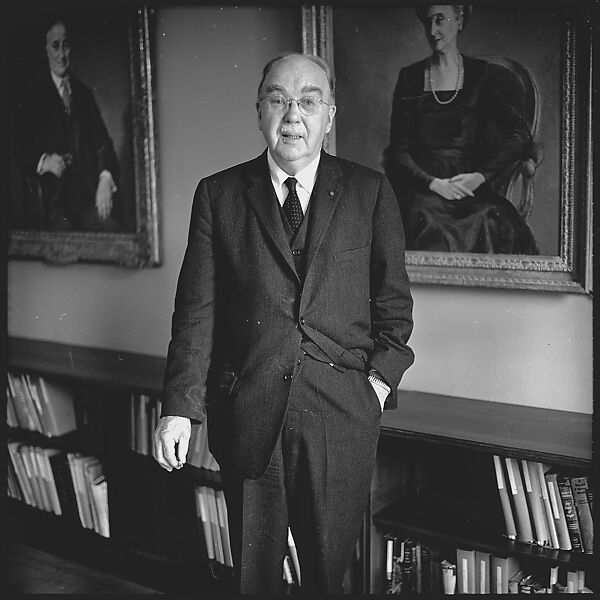 [48 Portraits of Unidentified Man at Home, Possibly Business Executive Commissioned by Fortune Magazine], Walker Evans (American, St. Louis, Missouri 1903–1975 New Haven, Connecticut), Film negative