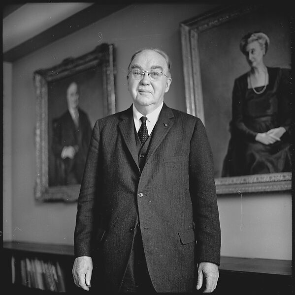 [48 Portraits of Unidentified Man at Home, Possibly Business Executive Commissioned by Fortune Magazine], Walker Evans (American, St. Louis, Missouri 1903–1975 New Haven, Connecticut), Film negative