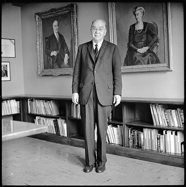 [48 Portraits of Unidentified Man at Home, Possibly Business Executive Commissioned by Fortune Magazine], Walker Evans (American, St. Louis, Missouri 1903–1975 New Haven, Connecticut), Film negative