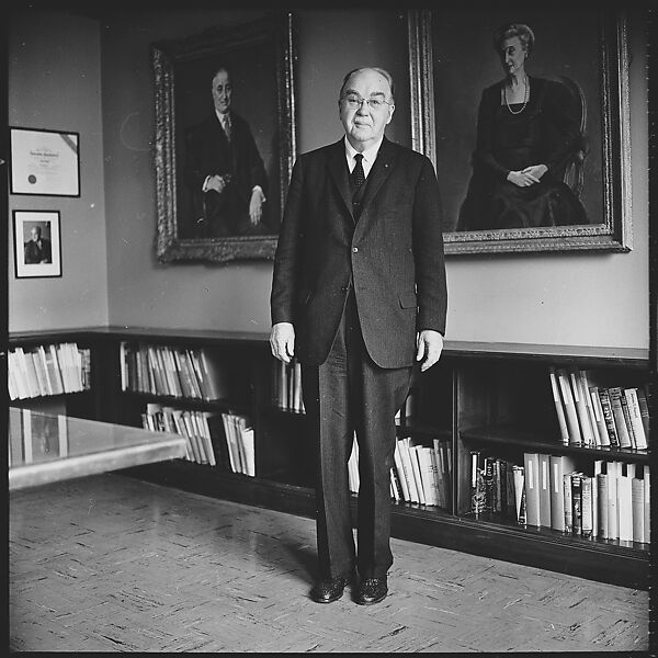 [48 Portraits of Unidentified Man at Home, Possibly Business Executive Commissioned by Fortune Magazine], Walker Evans (American, St. Louis, Missouri 1903–1975 New Haven, Connecticut), Film negative