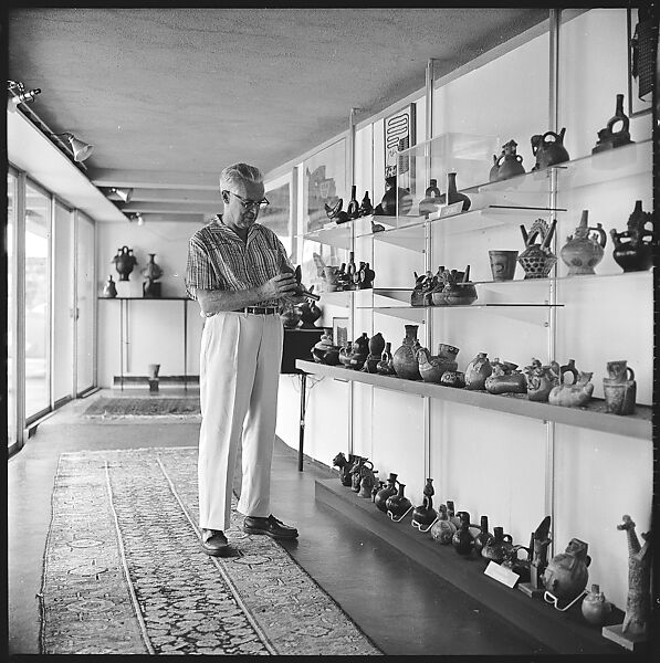 [48 Portraits of Unidentified Man at Home, Possibly Business Executive Commissioned by Fortune Magazine], Walker Evans (American, St. Louis, Missouri 1903–1975 New Haven, Connecticut), Film negative