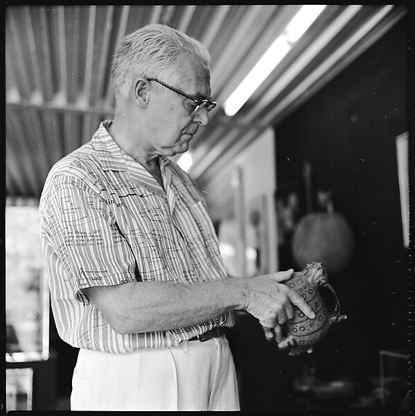 [48 Portraits of Unidentified Man at Home, Possibly Business Executive Commissioned by Fortune Magazine], Walker Evans (American, St. Louis, Missouri 1903–1975 New Haven, Connecticut), Film negative