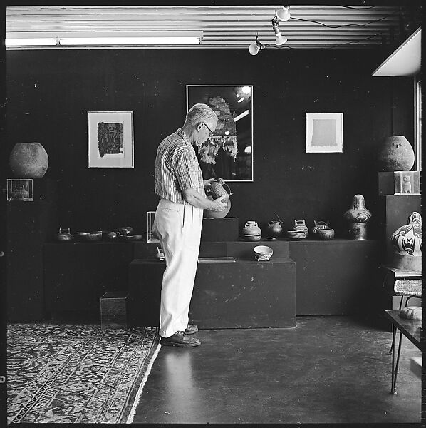 [48 Portraits of Unidentified Man at Home, Possibly Business Executive Commissioned by Fortune Magazine], Walker Evans (American, St. Louis, Missouri 1903–1975 New Haven, Connecticut), Film negative
