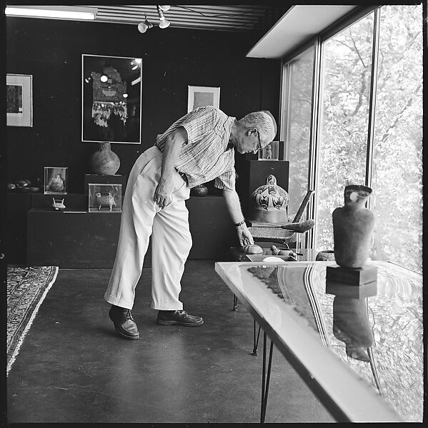 [48 Portraits of Unidentified Man at Home, Possibly Business Executive Commissioned by Fortune Magazine], Walker Evans (American, St. Louis, Missouri 1903–1975 New Haven, Connecticut), Film negative