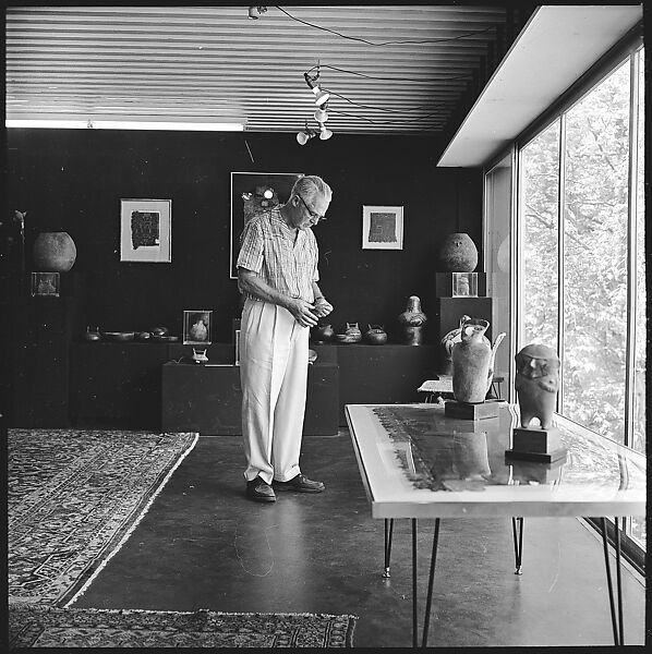 [48 Portraits of Unidentified Man at Home, Possibly Business Executive Commissioned by Fortune Magazine], Walker Evans (American, St. Louis, Missouri 1903–1975 New Haven, Connecticut), Film negative