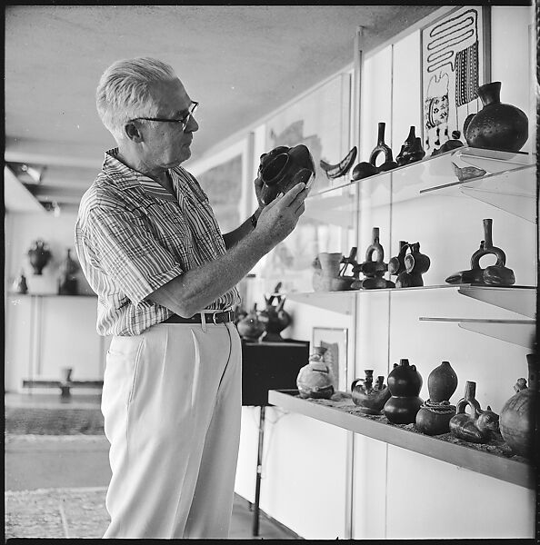 [48 Portraits of Unidentified Man at Home, Possibly Business Executive Commissioned by Fortune Magazine], Walker Evans (American, St. Louis, Missouri 1903–1975 New Haven, Connecticut), Film negative