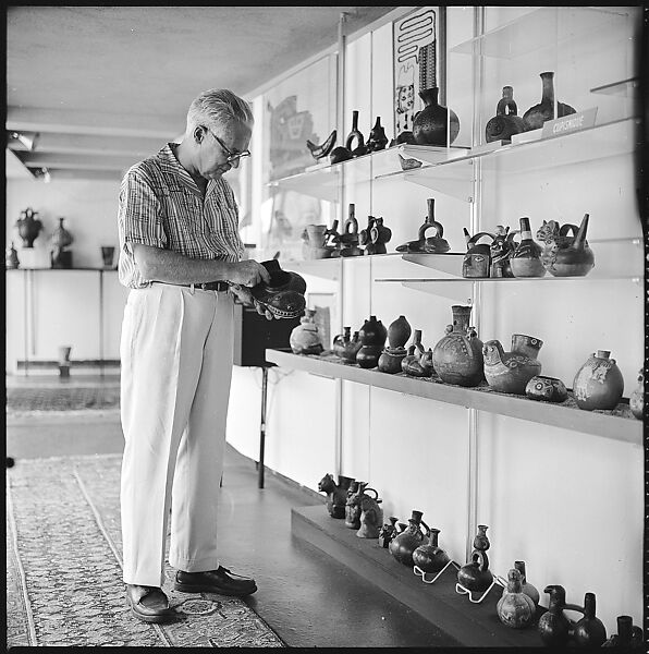 [48 Portraits of Unidentified Man at Home, Possibly Business Executive Commissioned by Fortune Magazine], Walker Evans (American, St. Louis, Missouri 1903–1975 New Haven, Connecticut), Film negative