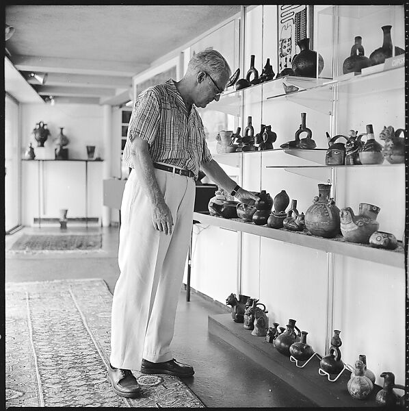 [48 Portraits of Unidentified Man at Home, Possibly Business Executive Commissioned by Fortune Magazine], Walker Evans (American, St. Louis, Missouri 1903–1975 New Haven, Connecticut), Film negative