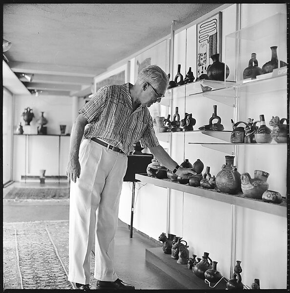 [48 Portraits of Unidentified Man at Home, Possibly Business Executive Commissioned by Fortune Magazine], Walker Evans (American, St. Louis, Missouri 1903–1975 New Haven, Connecticut), Film negative