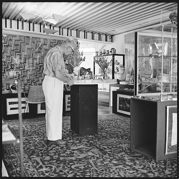 [48 Portraits of Unidentified Man at Home, Possibly Business Executive Commissioned by Fortune Magazine], Walker Evans (American, St. Louis, Missouri 1903–1975 New Haven, Connecticut), Film negative