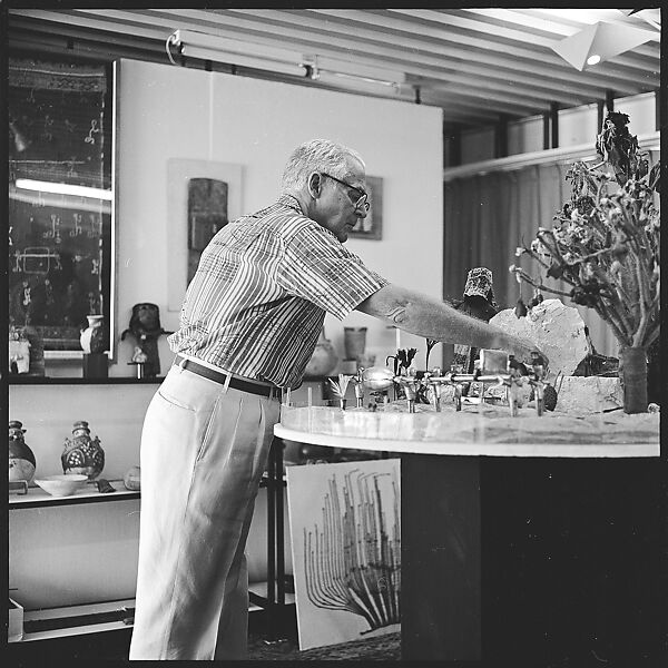 [48 Portraits of Unidentified Man at Home, Possibly Business Executive Commissioned by Fortune Magazine], Walker Evans (American, St. Louis, Missouri 1903–1975 New Haven, Connecticut), Film negative
