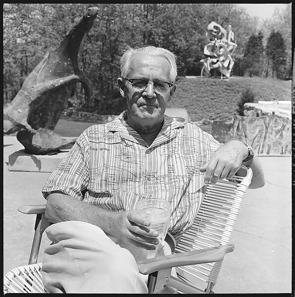 [48 Portraits of Unidentified Man at Home, Possibly Business Executive Commissioned by Fortune Magazine], Walker Evans (American, St. Louis, Missouri 1903–1975 New Haven, Connecticut), Film negative