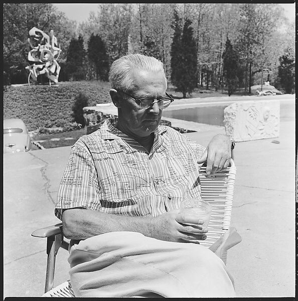 [48 Portraits of Unidentified Man at Home, Possibly Business Executive Commissioned by Fortune Magazine], Walker Evans (American, St. Louis, Missouri 1903–1975 New Haven, Connecticut), Film negative